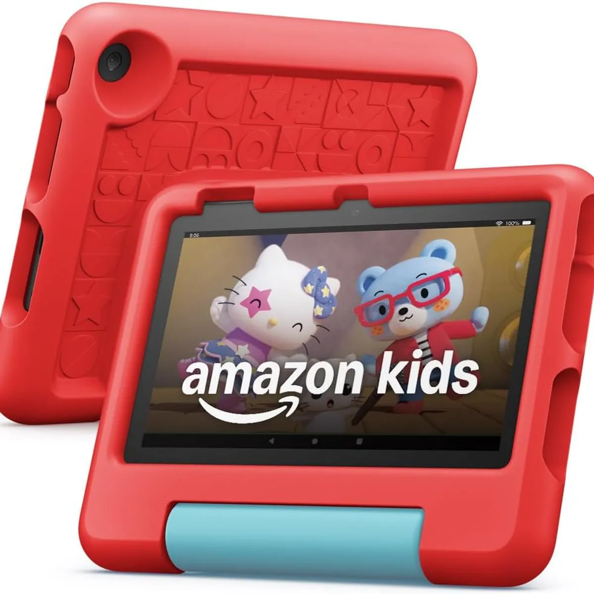 AMAZON - Tablet Amazon Fire 7 Kids 2GB RAM + 32GB Almacenamiento Expandible a 1TB Niños 3 a 7 años