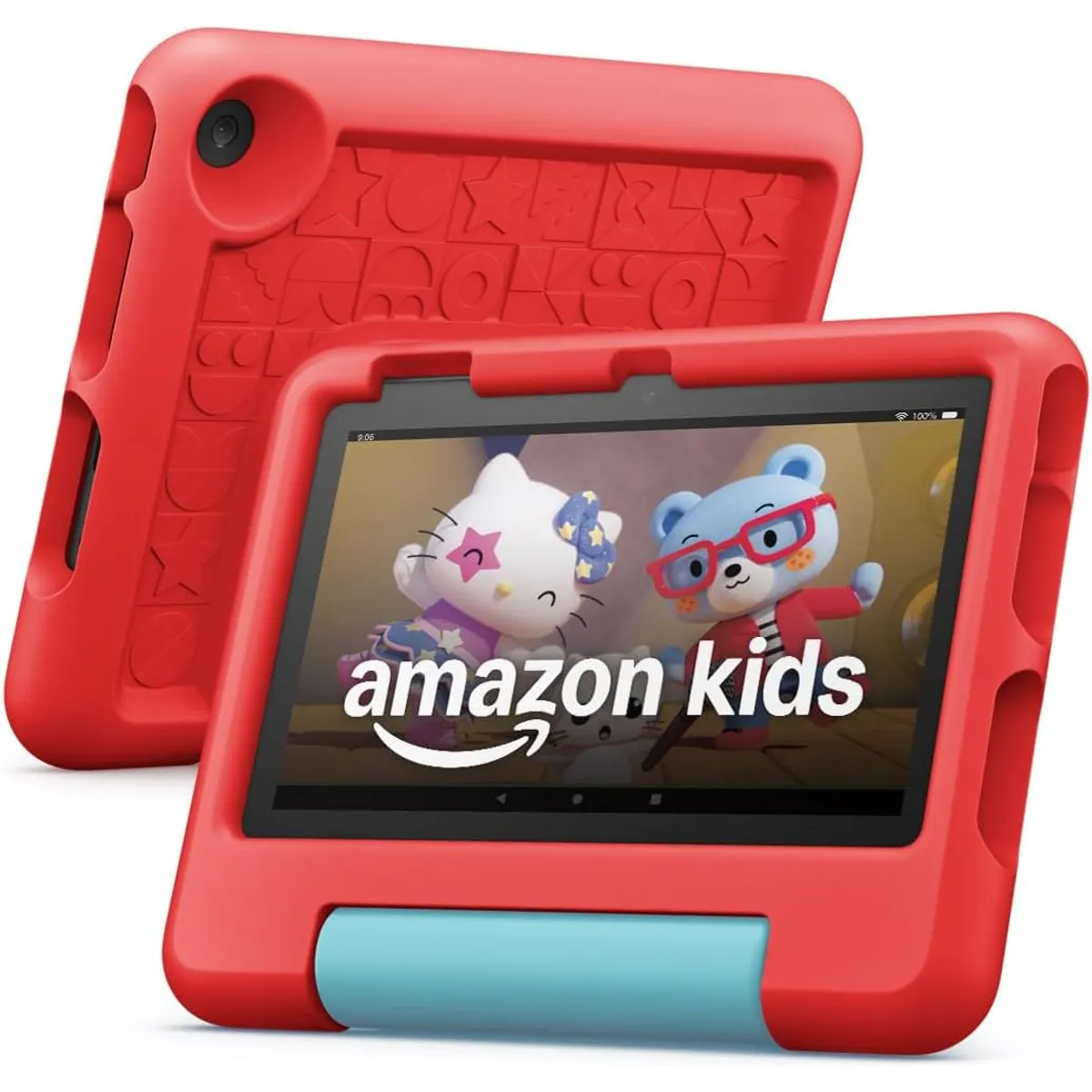AMAZON - Tablet Amazon Fire 7 Kids 2GB RAM + 32GB Almacenamiento Expandible a 1TB Niños 3 a 7 años