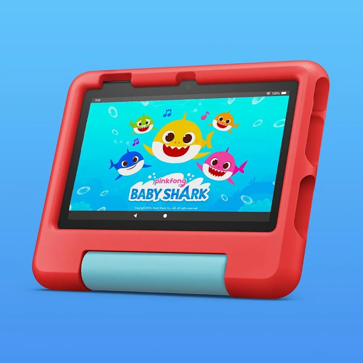 AMAZON - Tablet Amazon Fire 7 Kids 2GB RAM + 32GB Almacenamiento Expandible a 1TB Niños 3 a 7 años