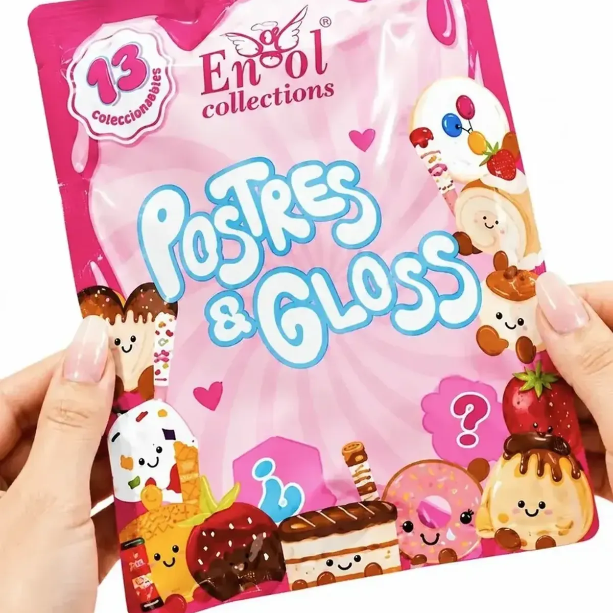 ENGOL COLLECTIONS - Brillo Labial Lip Gloss Engol Postre & Gloss Bolsa Sorpresa