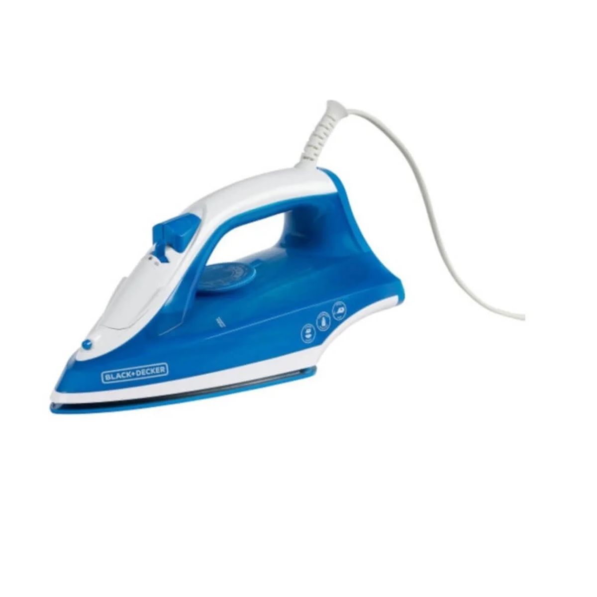 BLACK+DECKER - Plancha Black + Decker 1200 W 250 ml Azul IRBD350