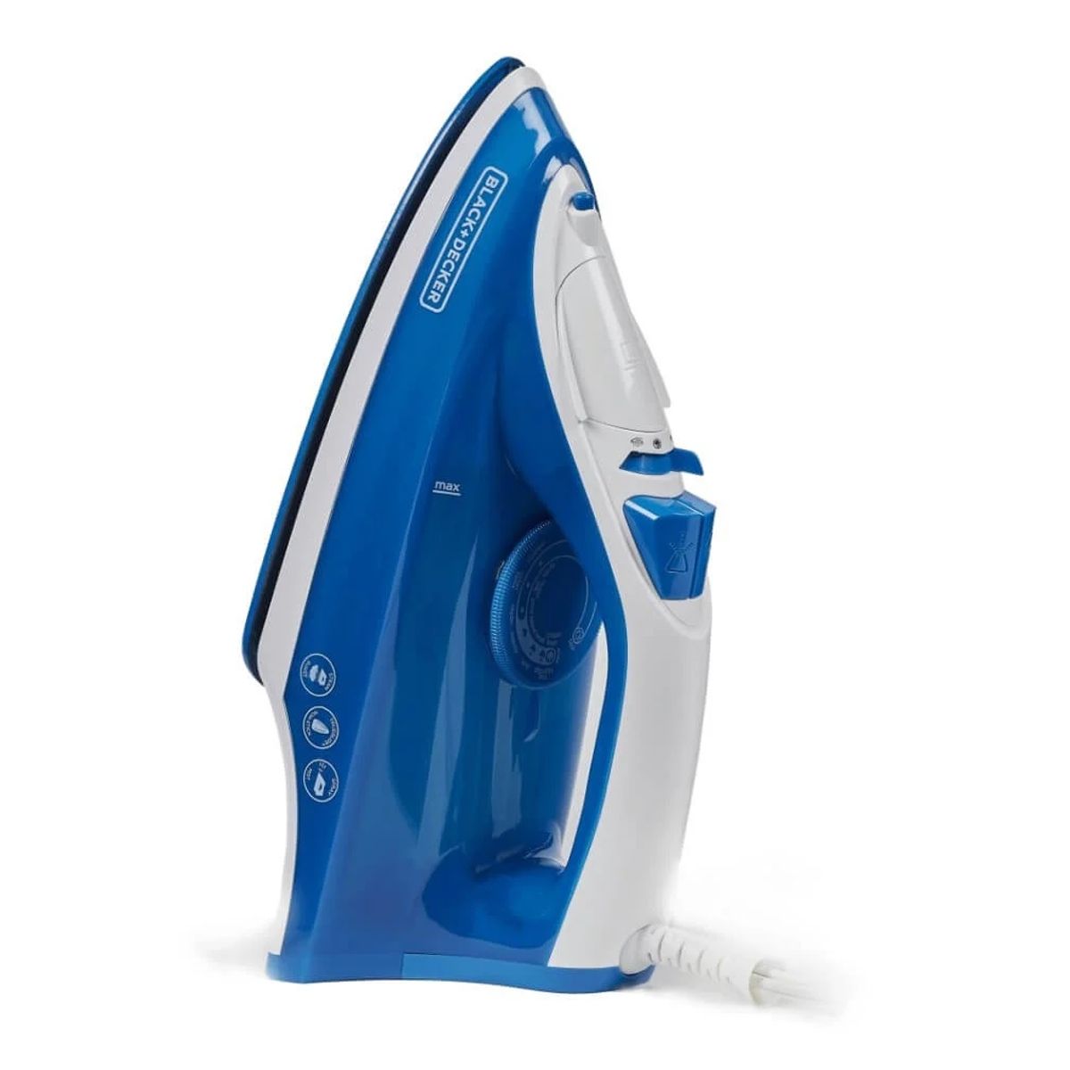 BLACK+DECKER - Plancha Black + Decker 1200 W 250 ml Azul IRBD350
