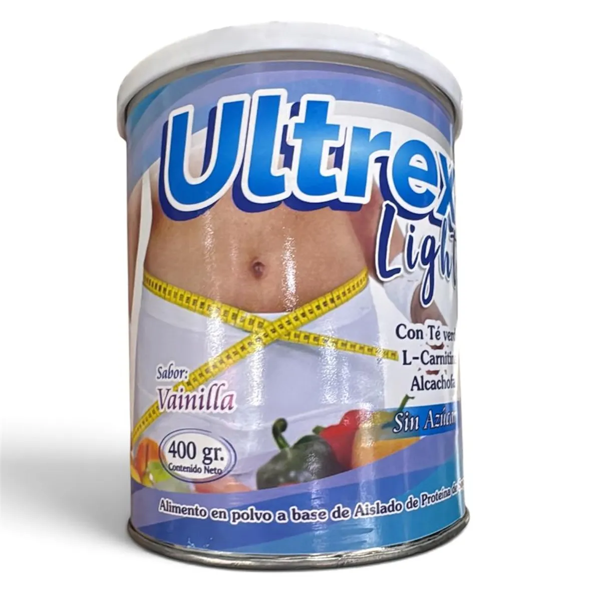GENERICO - Malteada Ultrex Light con T-verde L-carnitina  y Alcachofa sin azúcar 24serv