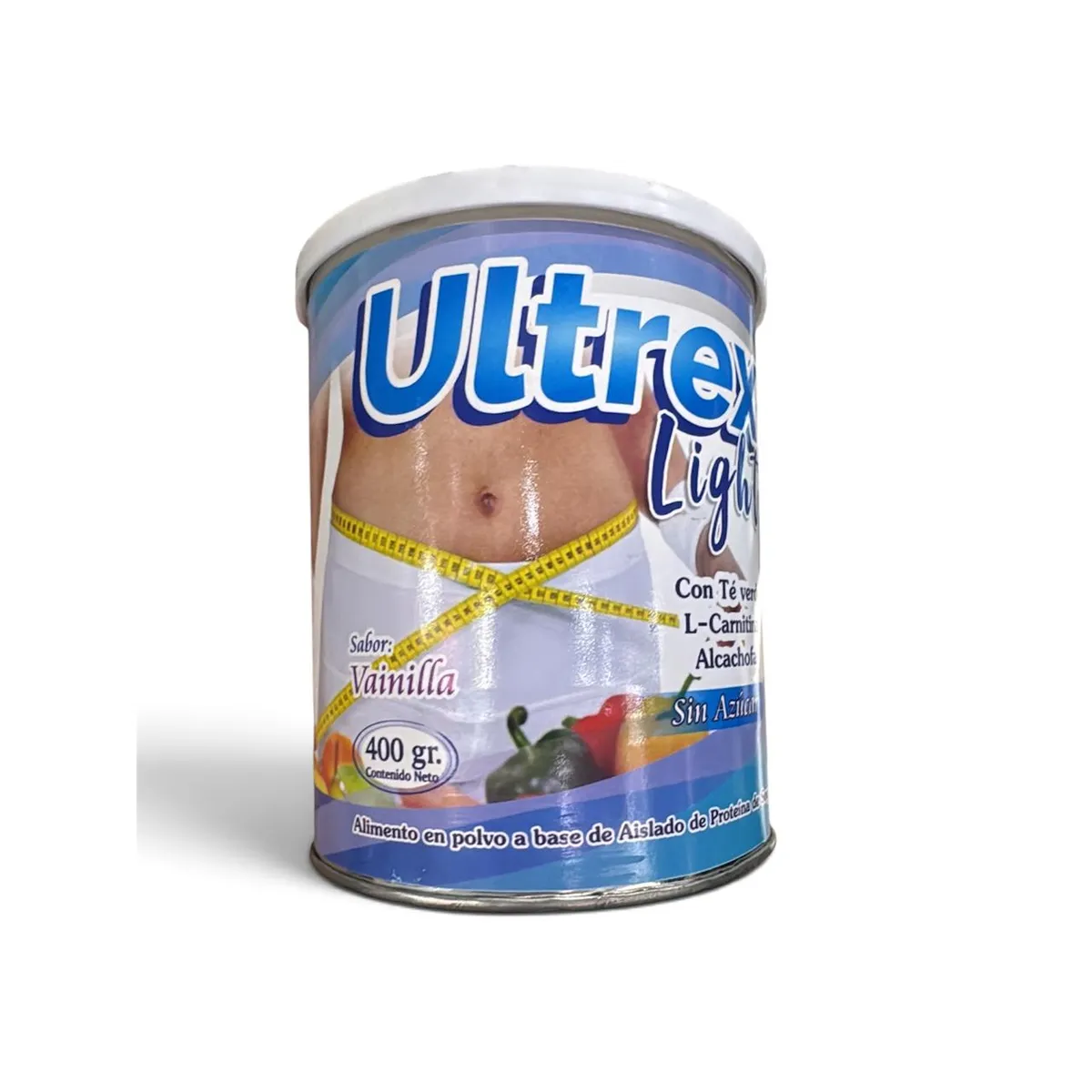 GENERICO - Malteada Ultrex Light con T-verde L-carnitina  y Alcachofa sin azúcar 24serv