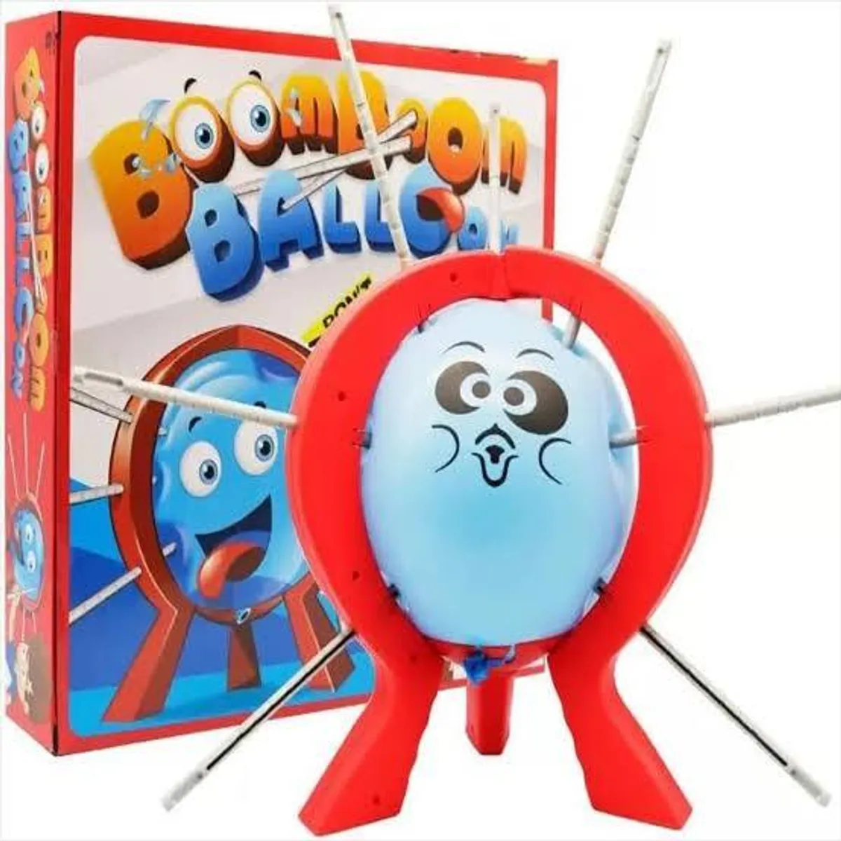 AMERICAN GENERICS - JUEGO DE  BOOM BOOM BALLOON