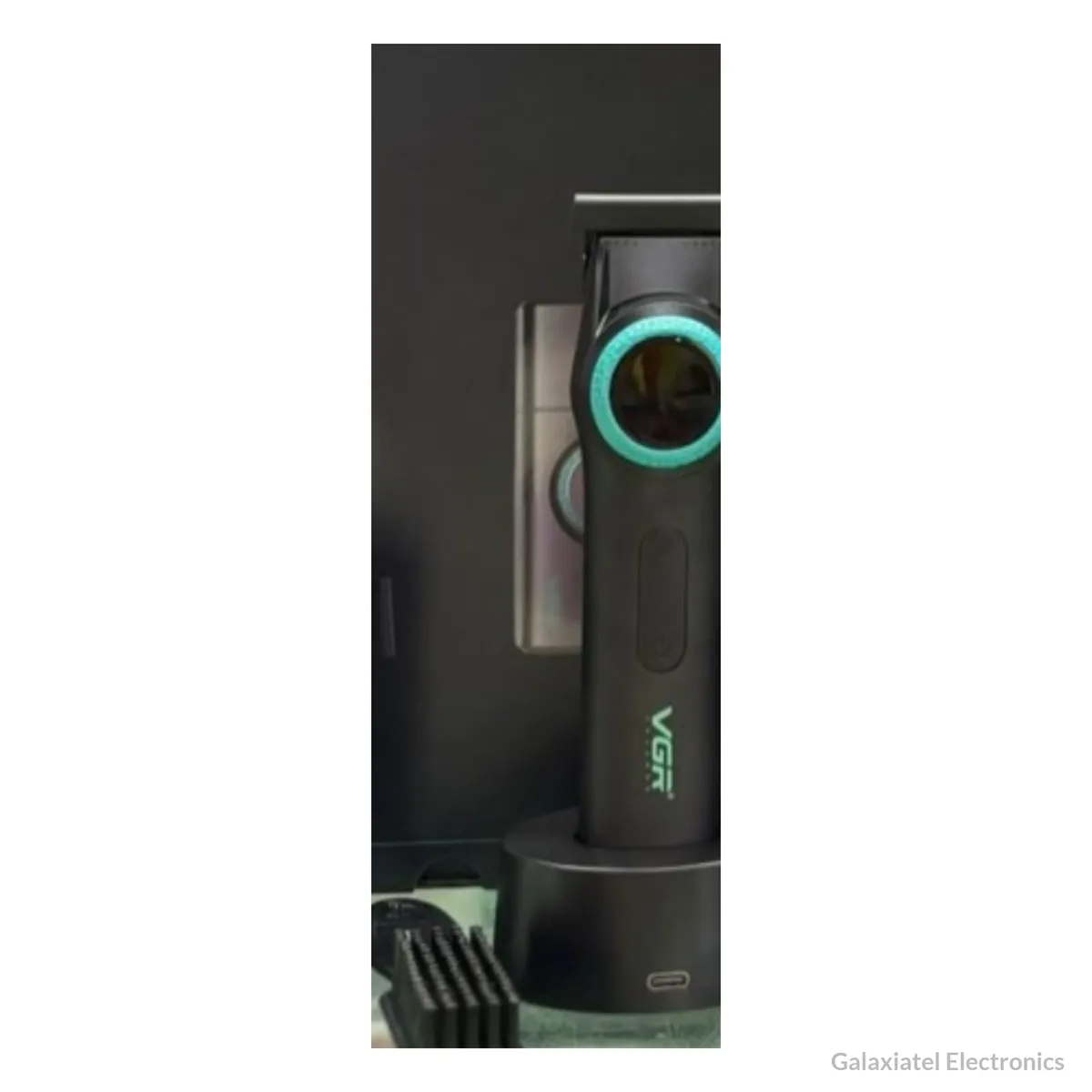 VGR - Patillera Profesional VGR V-977 Recargable USB-C Motor Sin Escobillas