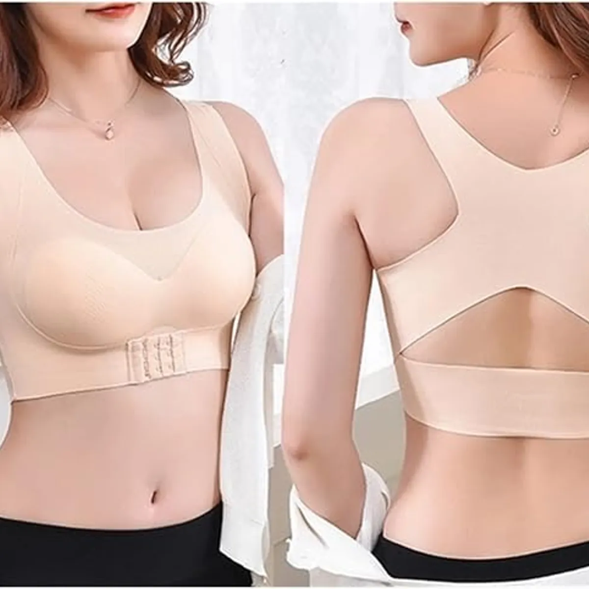 GENERICO - Brasier deportivo para mujer, corrector de postura