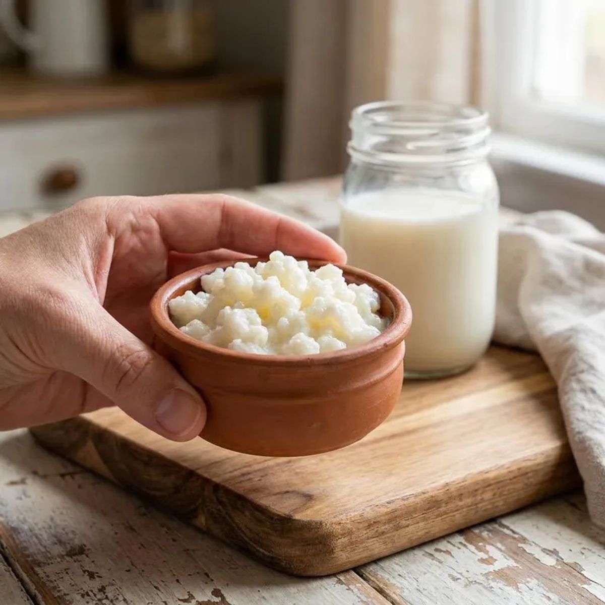 Probióticos Kéfir de Leche Bacilos Búlgaros Nódulos GENERICO ...