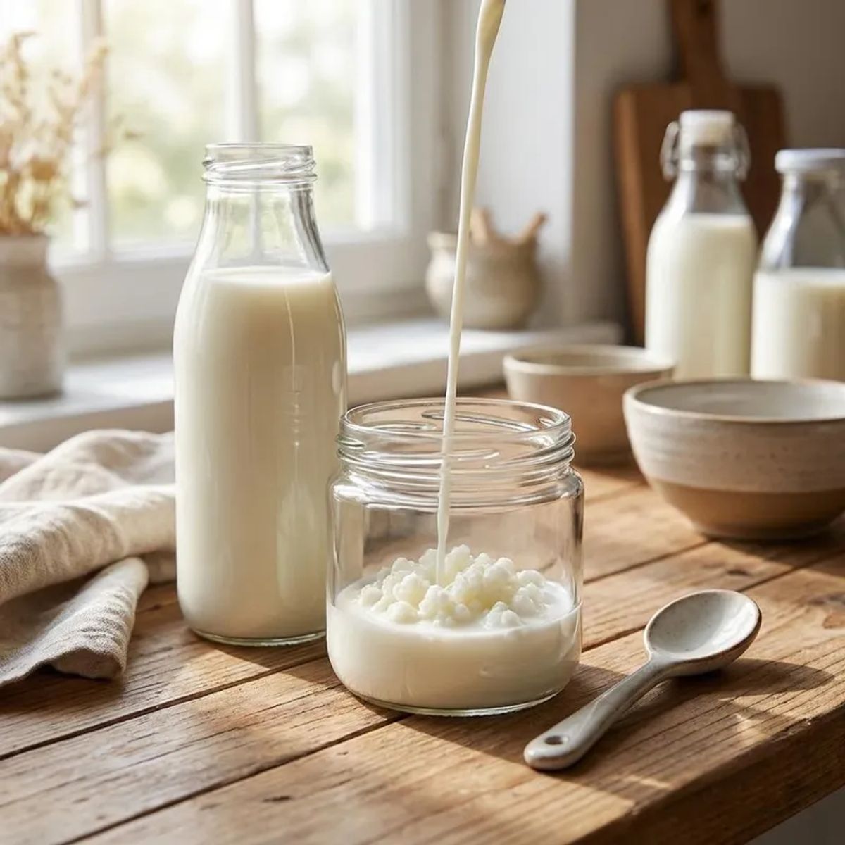 Probióticos Kéfir de Leche Bacilos Búlgaros Nódulos GENERICO ...