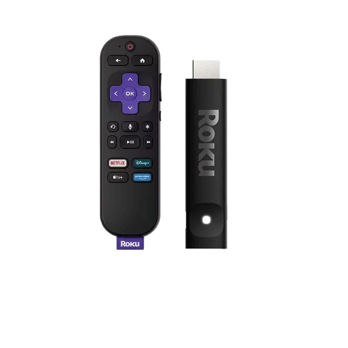 Roku Streamer HD Con Control remoto por voz negro ROKU | Falabella Colombia