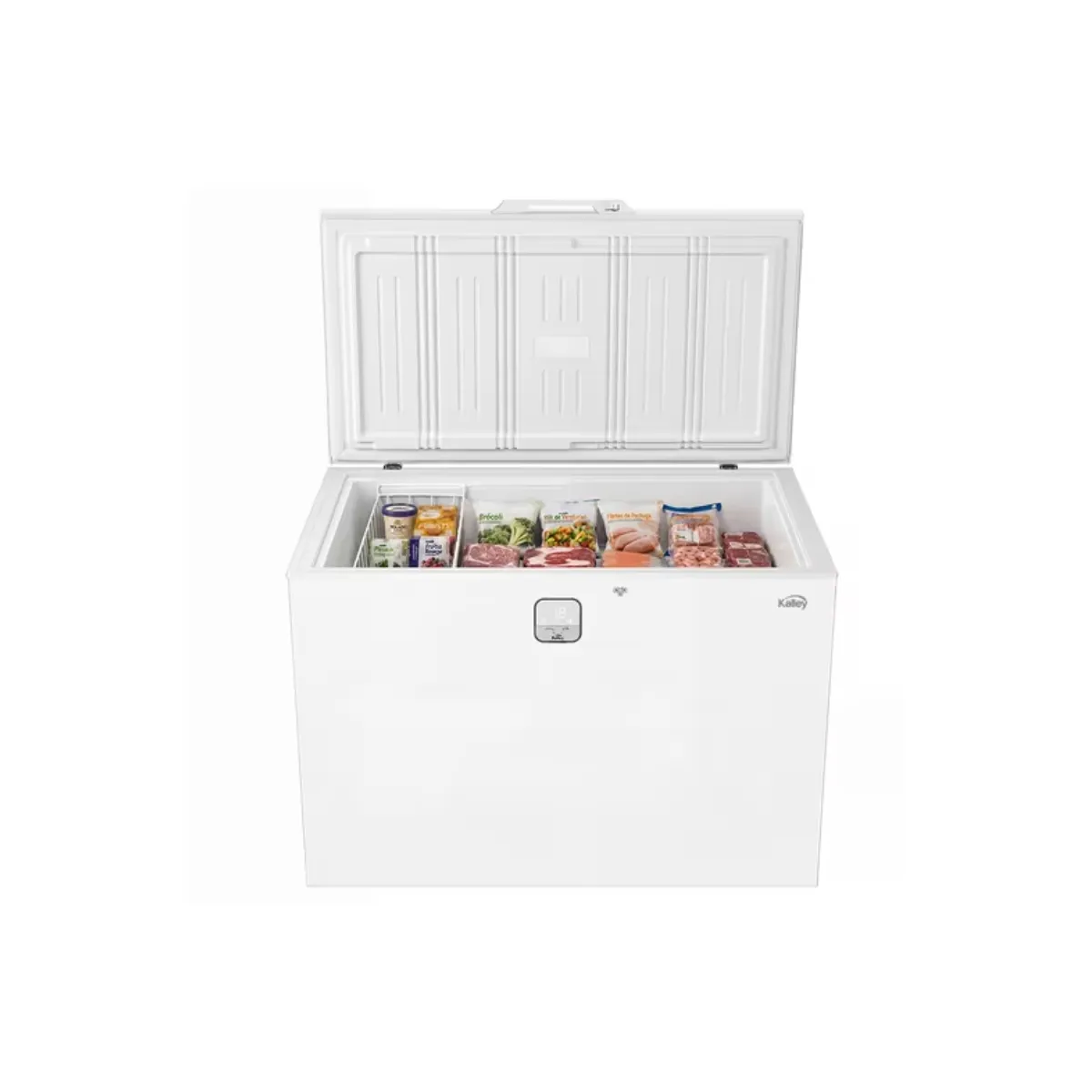 KALLEY - Congelador Kalley 253 Litros No Frost Inverter