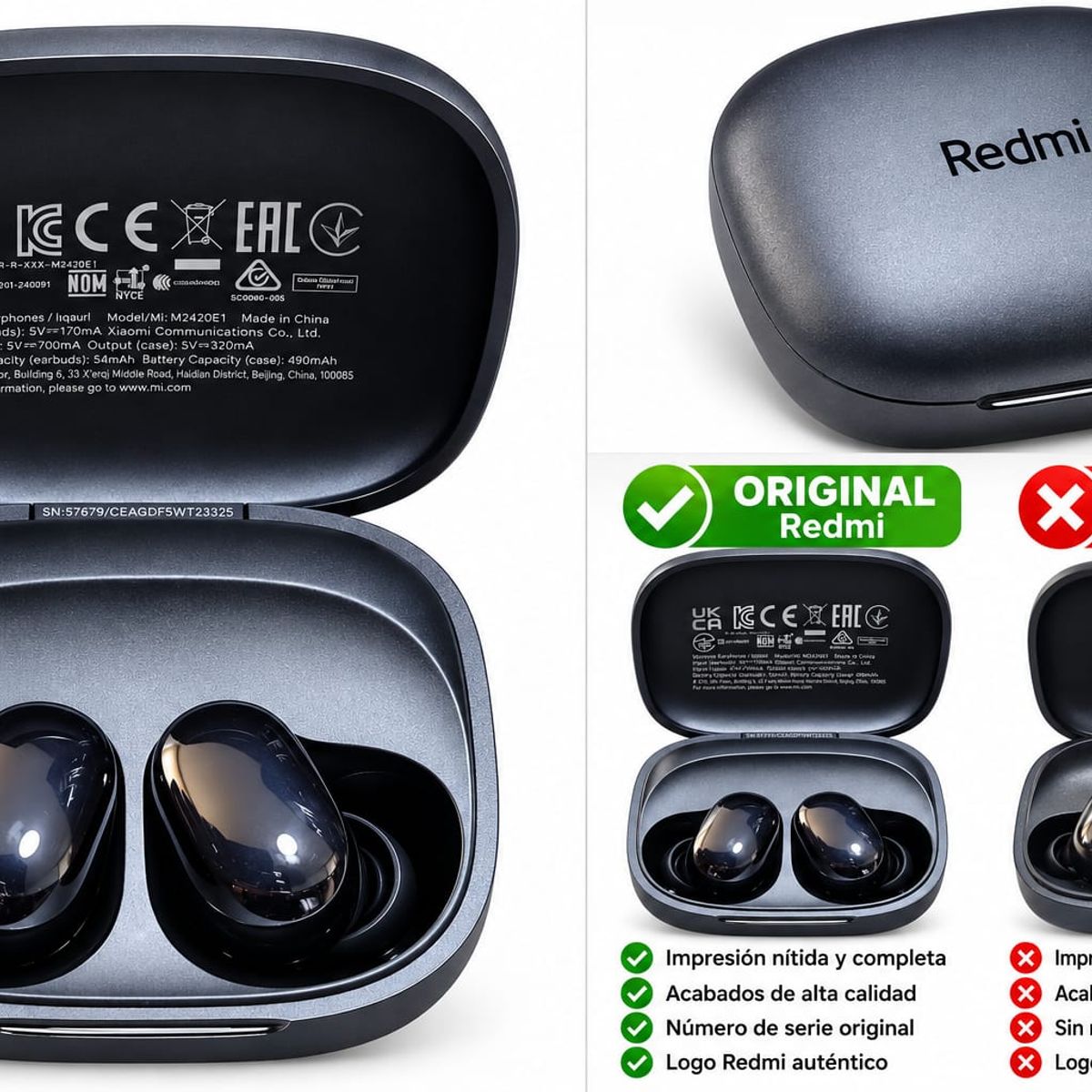 XIAOMI - Audifonos Xiaomi Redmi Buds 6 Lite