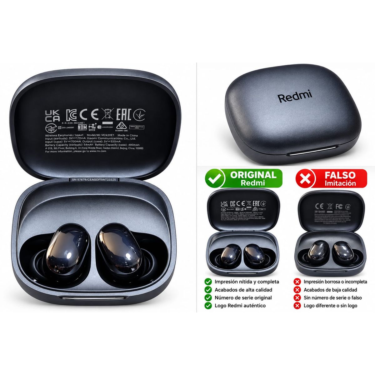 XIAOMI - Audifonos Xiaomi Redmi Buds 6 Lite