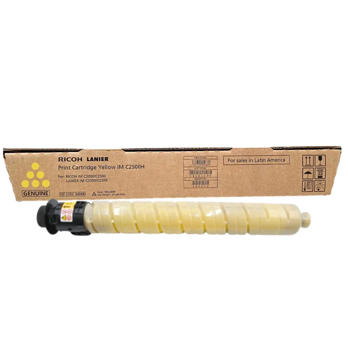 RICOH - TONER ORIGINAL YELLOW IMC2500