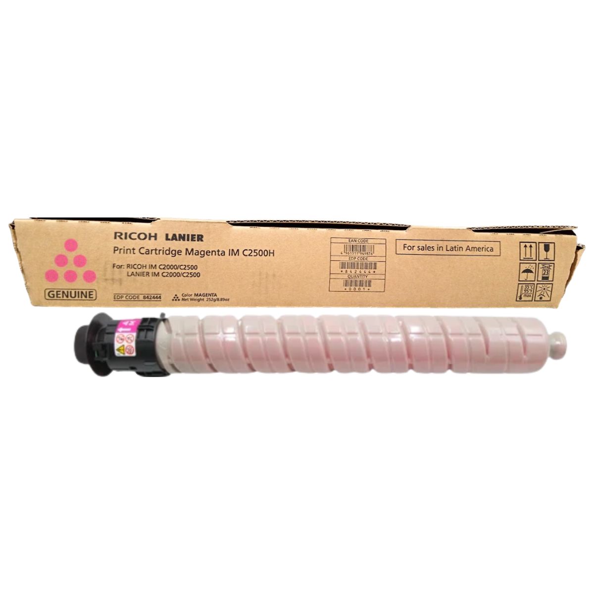 RICOH - TONER ORIGINAL  MAGENTA IMC 2500
