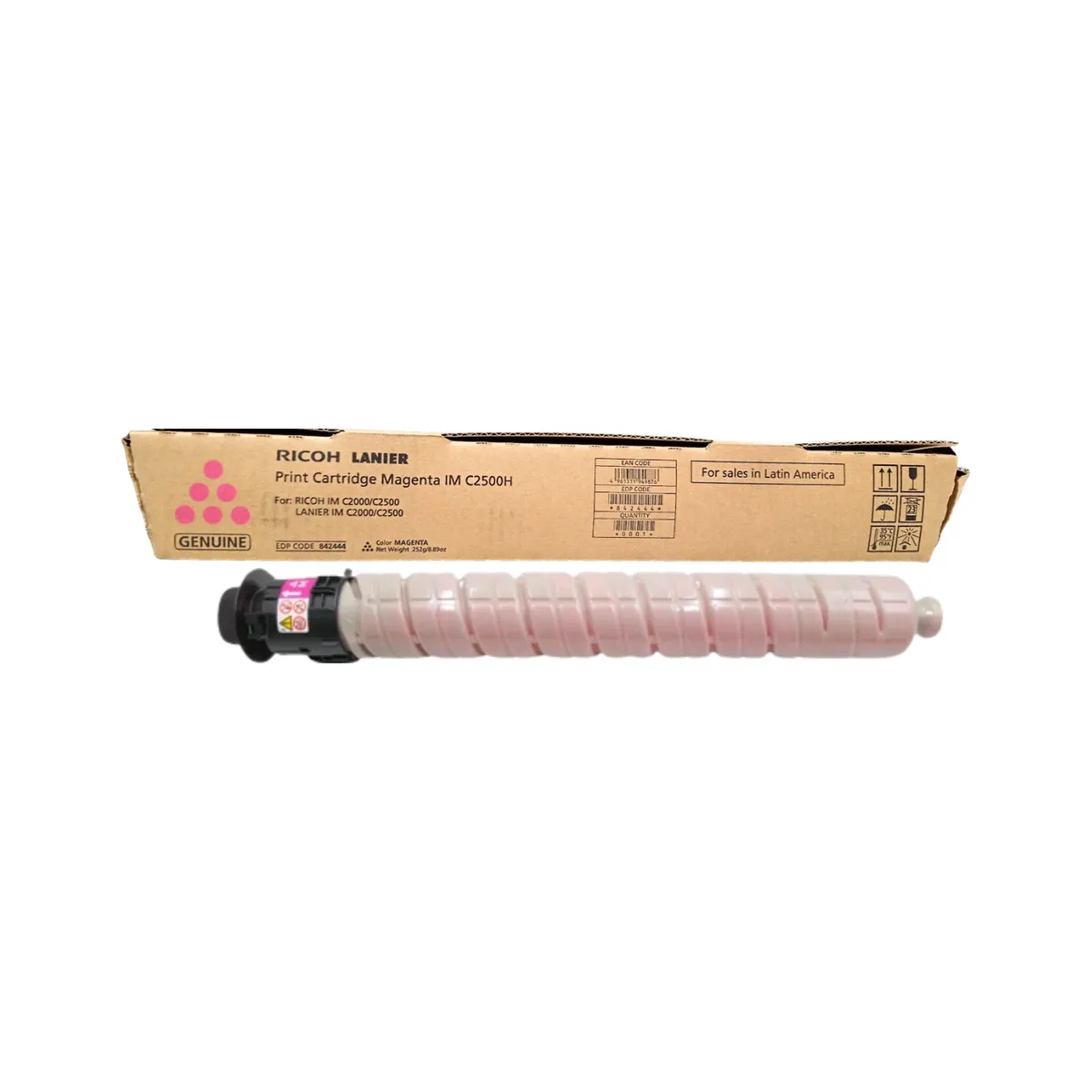 RICOH - TONER ORIGINAL  MAGENTA IMC 2500