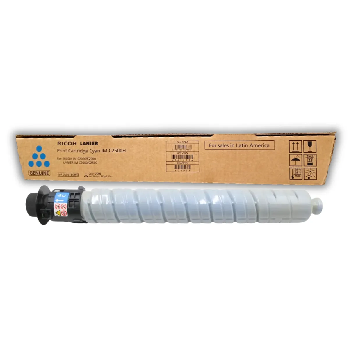 RICOH - TONER ORIGINAL CYAN IM C2500