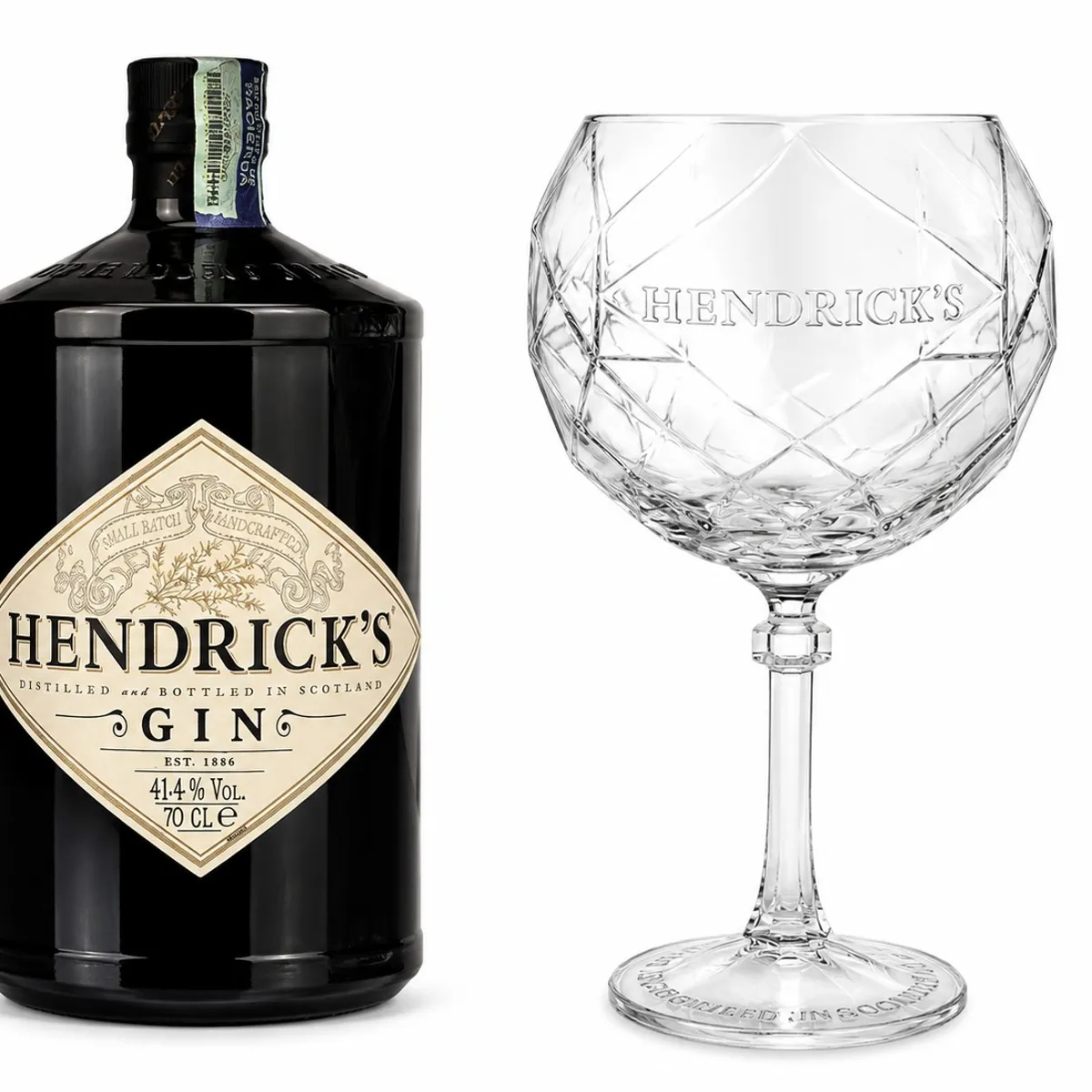 HENDRICKS - GIN HENDRICK´S 700 ml MAS COPA