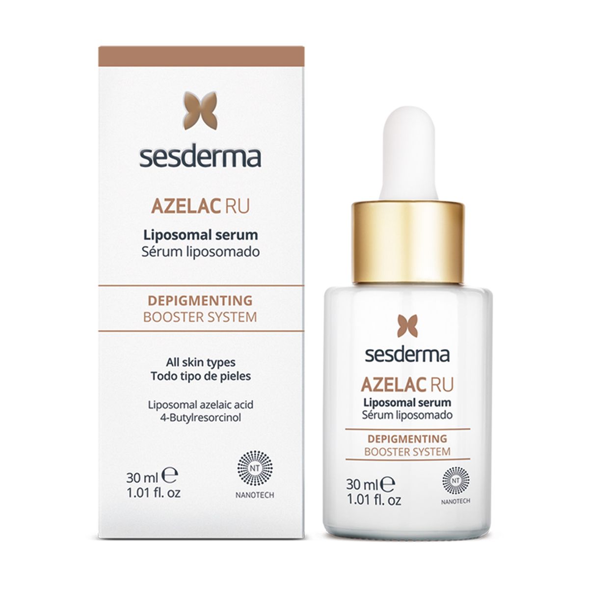 SESDERMA - Serum Despigmentante Rostro Azelac Ru Sesderma 30ml