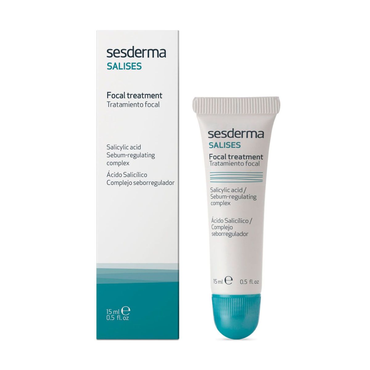 SESDERMA - Tratamiento de acné Salises Sesderma para Piel Grasa 15 ml