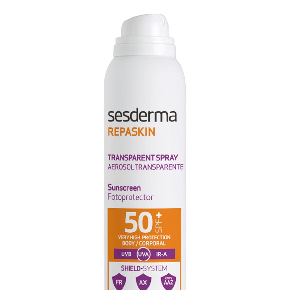 SESDERMA - Bloqueador Solar Repaskin Spray Transparente Sesderma para Todo tipo de piel 200 ml