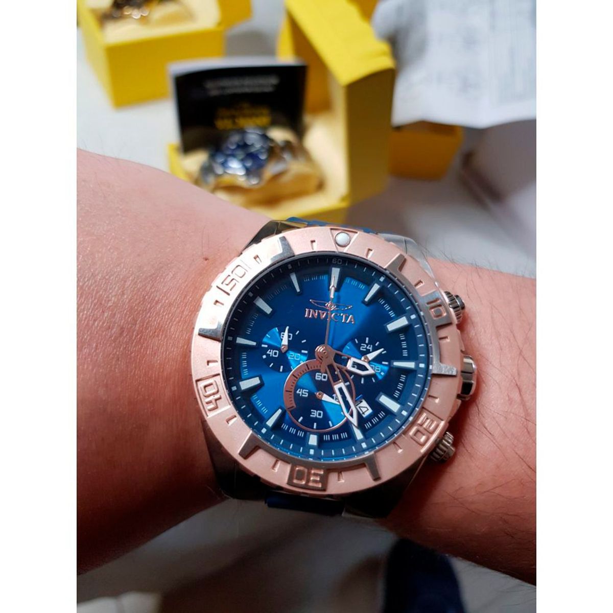 INVICTA - Reloj Hombre Invicta Aviator