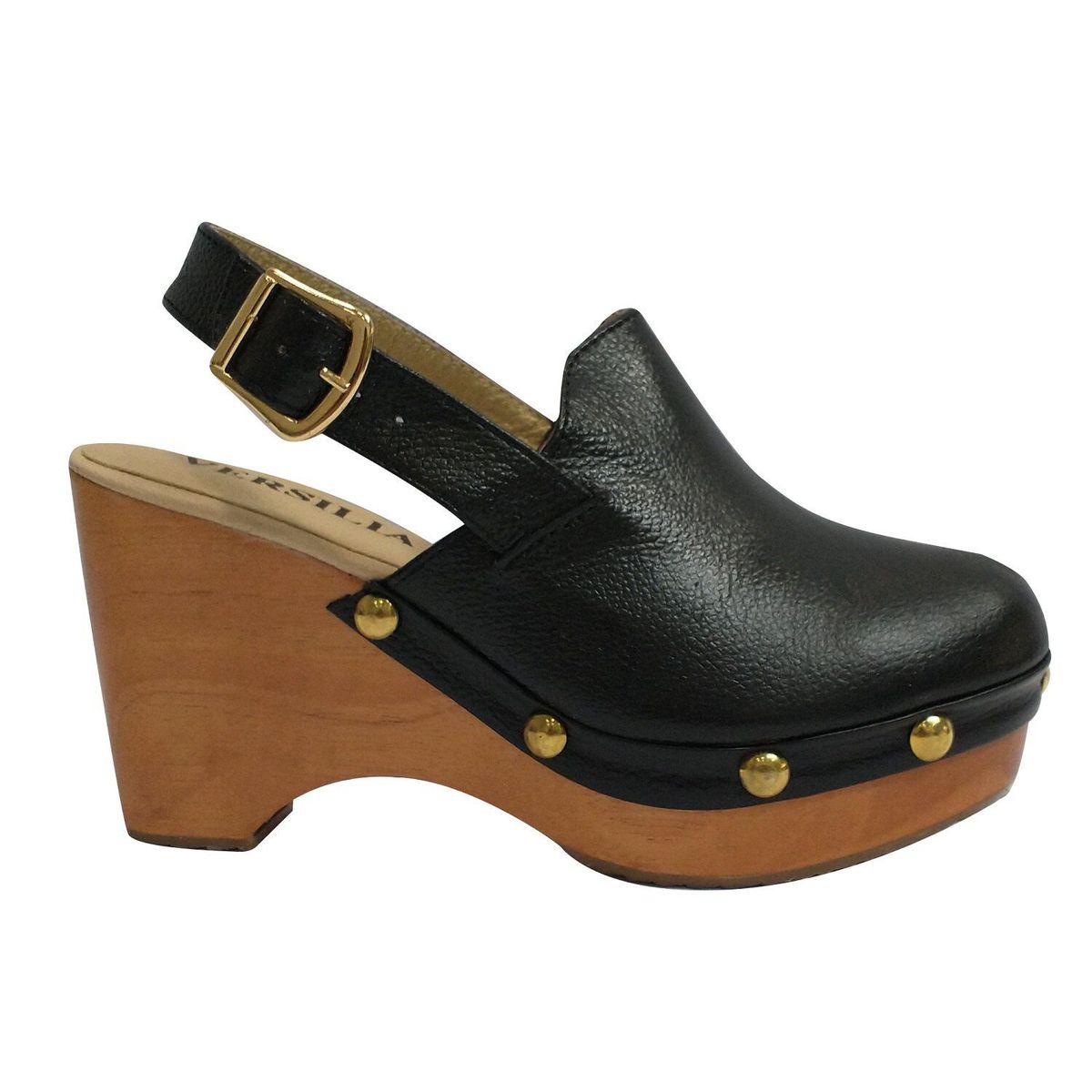 VERSILIA - Sueco mujer danna 003773 negro