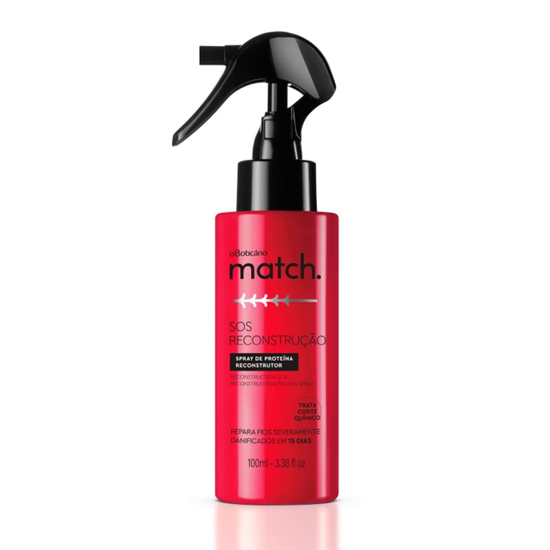 MATCH - Spray capilar Match SOS Reconstrucción Reparación 100 ml