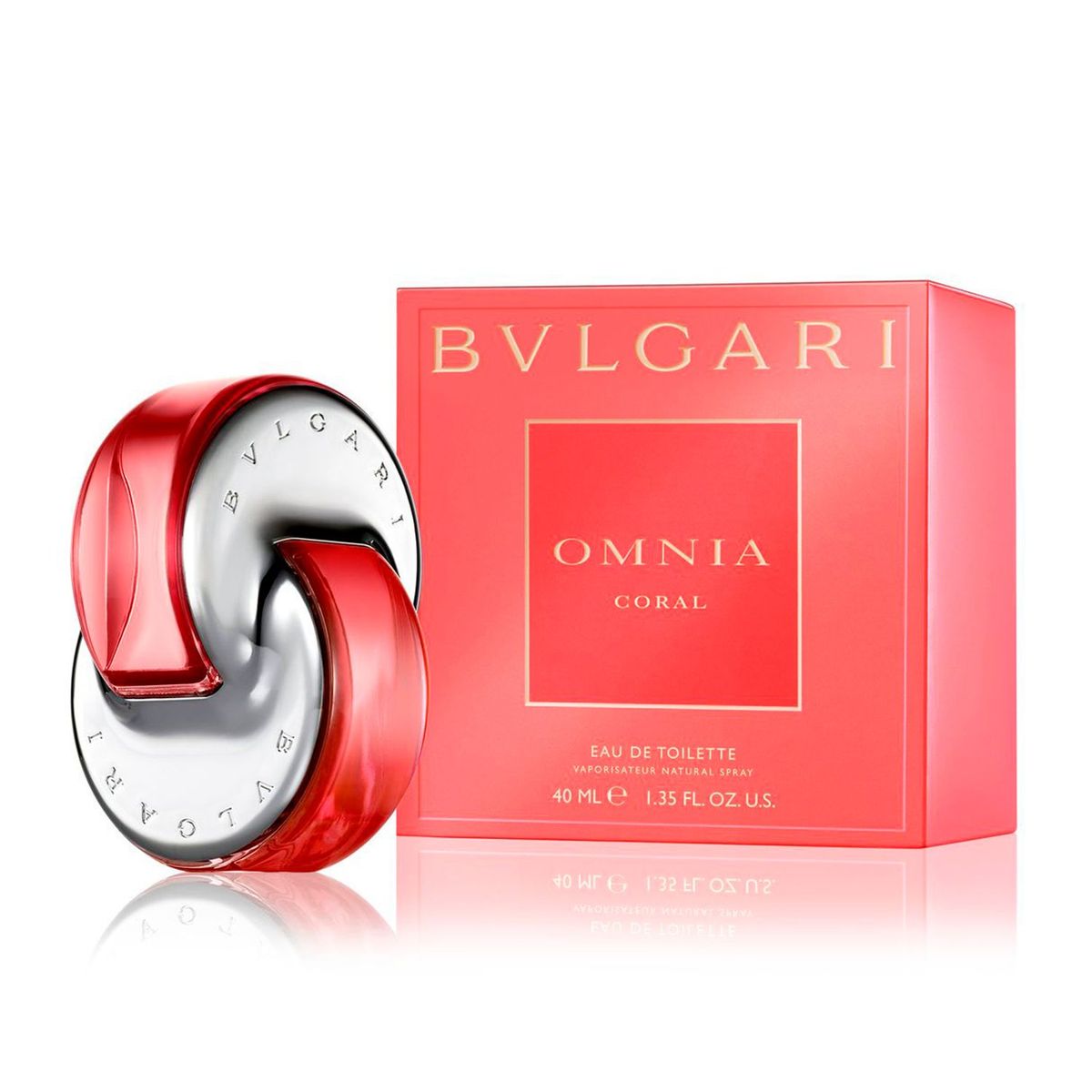 BVLGARI - Perfume Bvlgari Omnia Coral Patisserie Mujer 40 ml EDT