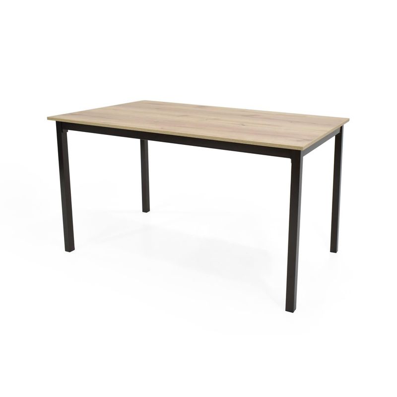 MICA - Mesa de Comedor de Exterior y Terraza Moderna 6 Puestos ONTARIO 138 x 76 x 76 cm Mica 