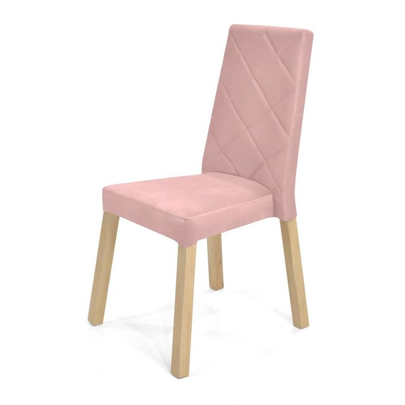 MICA - Silla de Comedor de Exterior y Terraza Moderna en Poliéster Linou 50 x 95 x 57 cm Gris Mica 