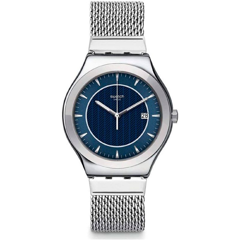 SWATCH - Reloj Hombre Swatch Blue Icone
