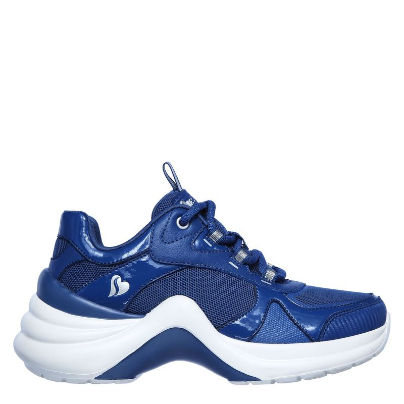 SKECHERS - Tenis Skechers Mujer Moda Solei St. - Groovy Core