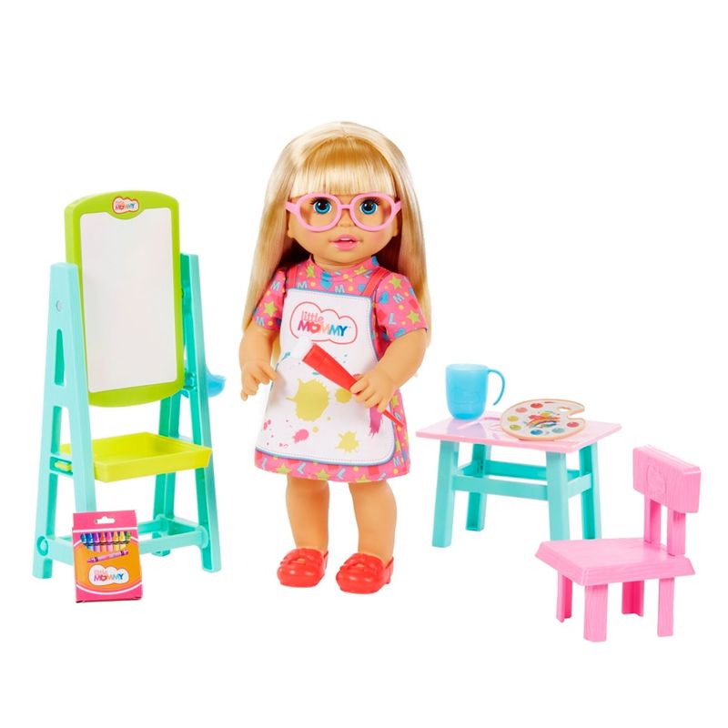 LITTLE MOMMY - Muñeca Little Mommy, Mi Primer Día de Clases 