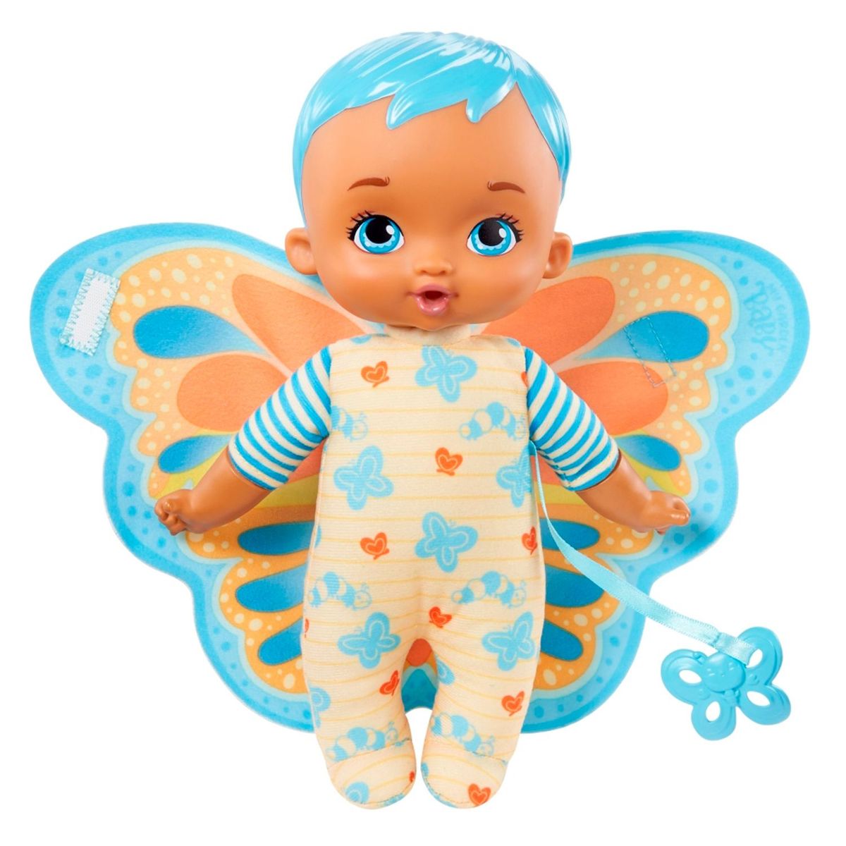 MY GARDEN BABY - Muñeca My Garden Baby, Mariposa Hora de Dormir Azul