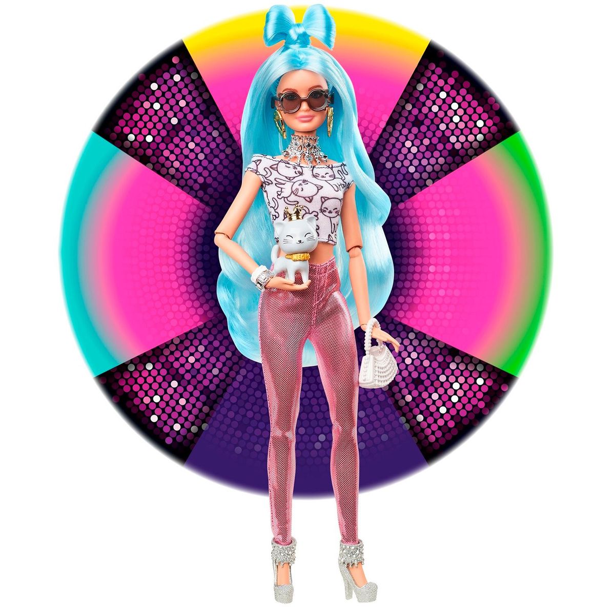 BARBIE - Muñeca Barbie Extra Muñeca Deluxe