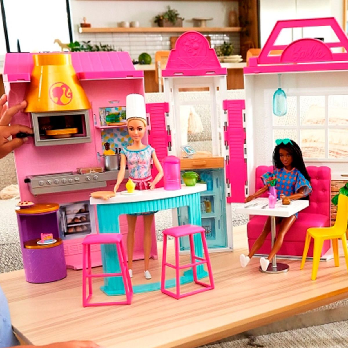 BARBIE - Casa de muñecas Barbie: Restaurante