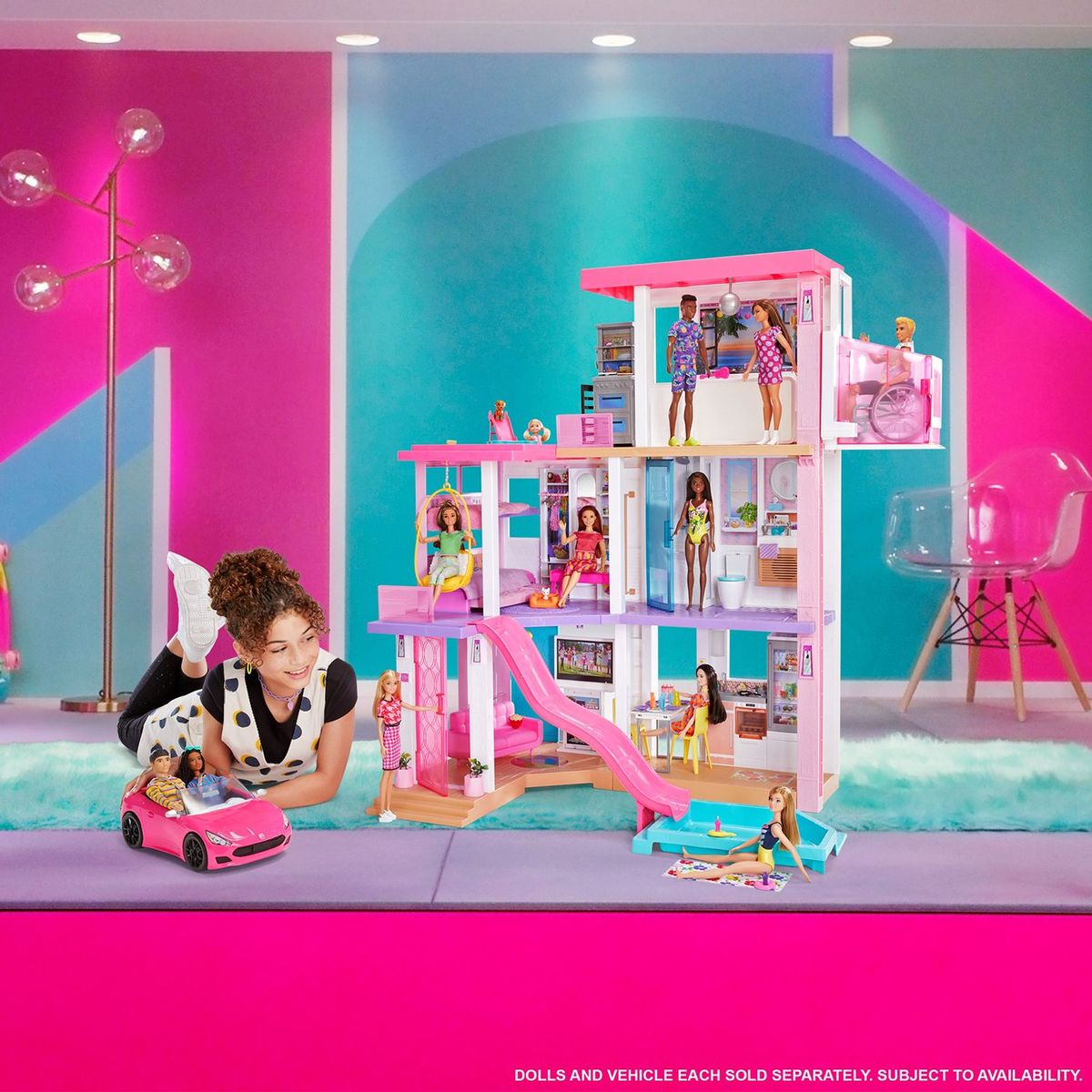 BARBIE - Casa de muñecas : Barbie Casa de los sueños 2021