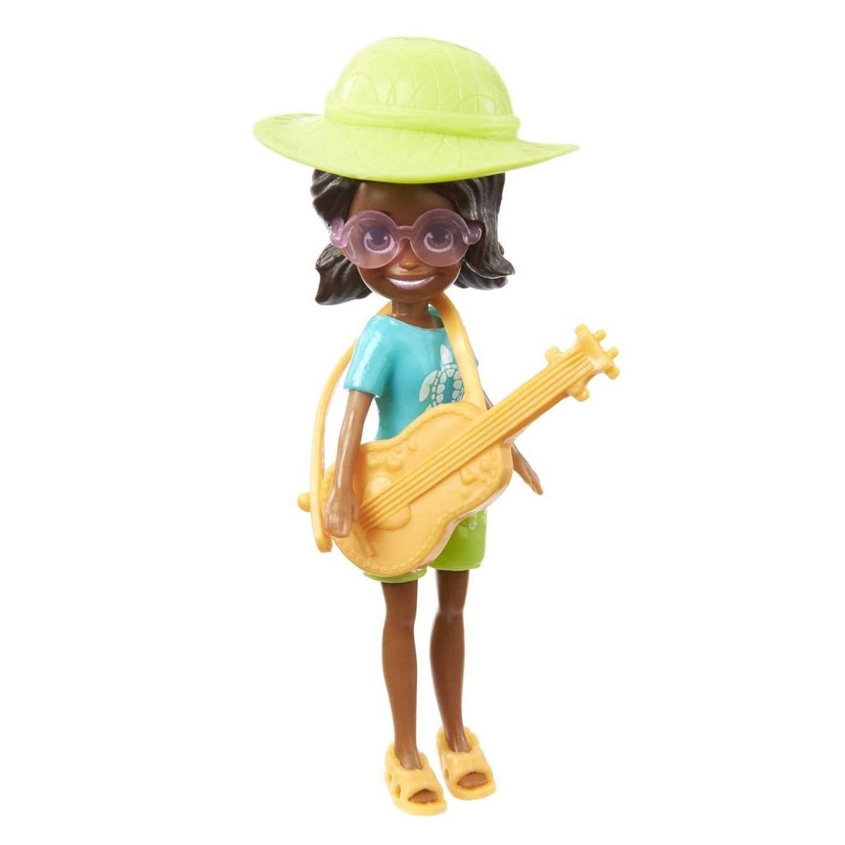 POLLY POCKET - Muñeca Polly Pocket Súper Colección Acuática De Modas