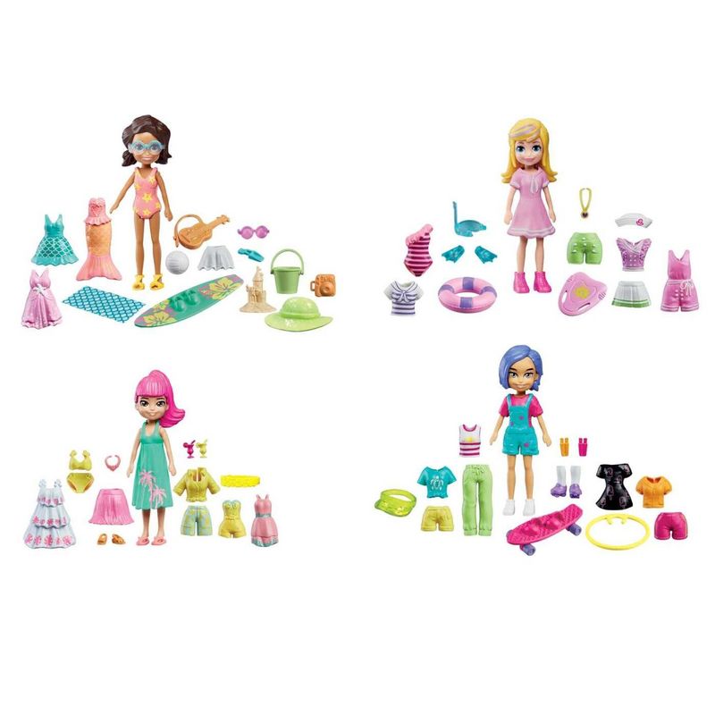 Muñeca Polly Pocket Súper Colección Acuática De Modas POLLY POCKET
