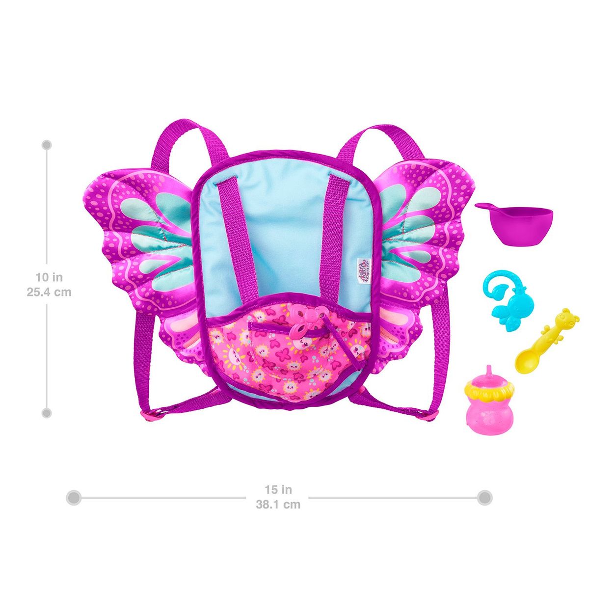 MY GARDEN BABY - Accesorio para Muñecas My Garden Baby, Incluye 4 accesorios ( No Incluye Muñeca)