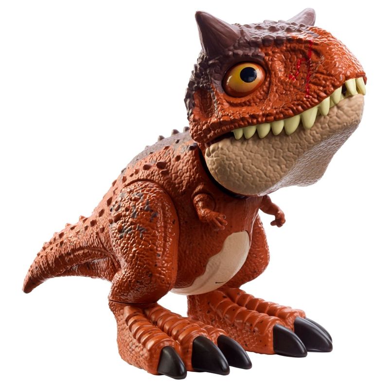 JURASSIC WORLD - Figura de acción Jurassic World Pequeño Carnotaurus Toro