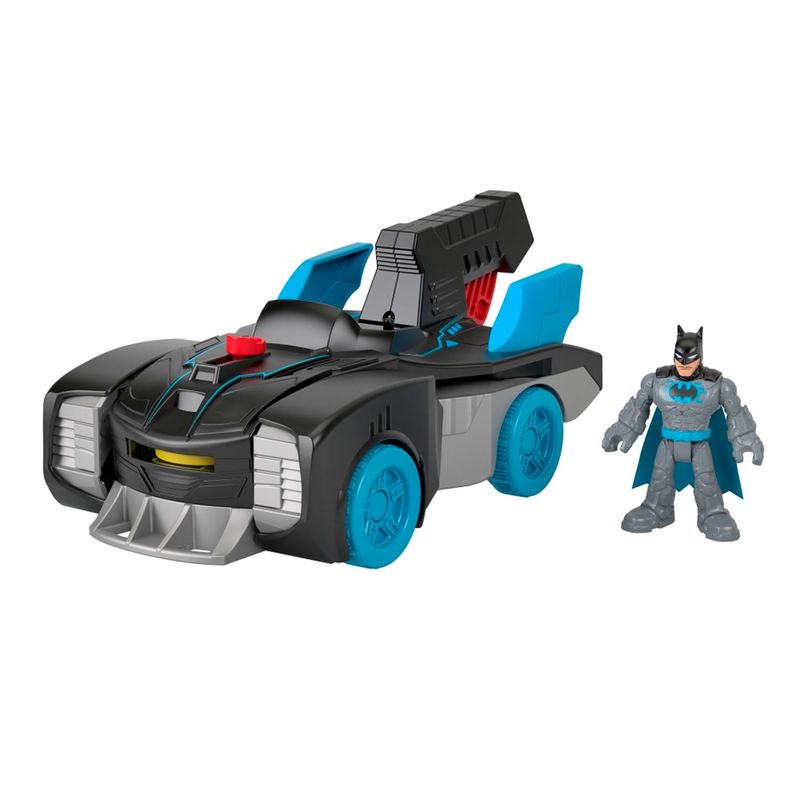 IMAGINEXT - Figura de acción Imaginext Dc Super Friends Batimóvil BatTech