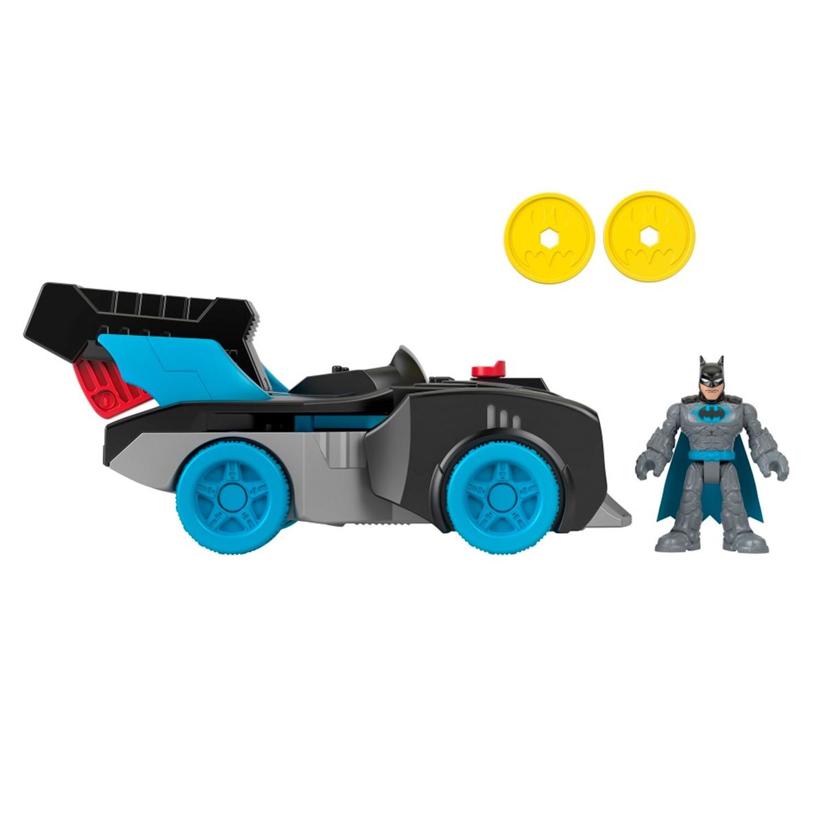 IMAGINEXT - Figura de acción Imaginext Dc Super Friends Batimóvil BatTech