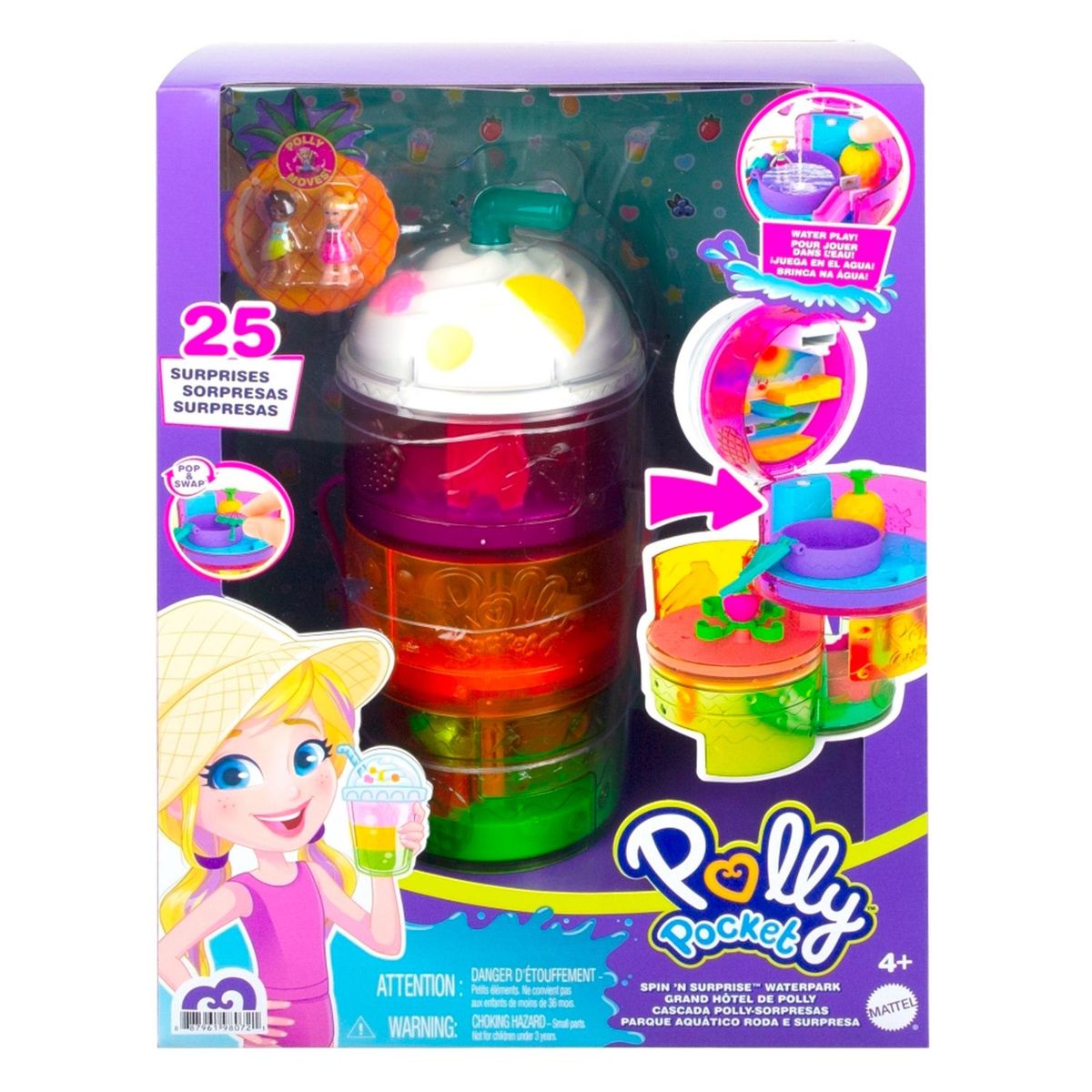POLLY POCKET - Muñeca Polly Pocket Mundos De Sorpresas