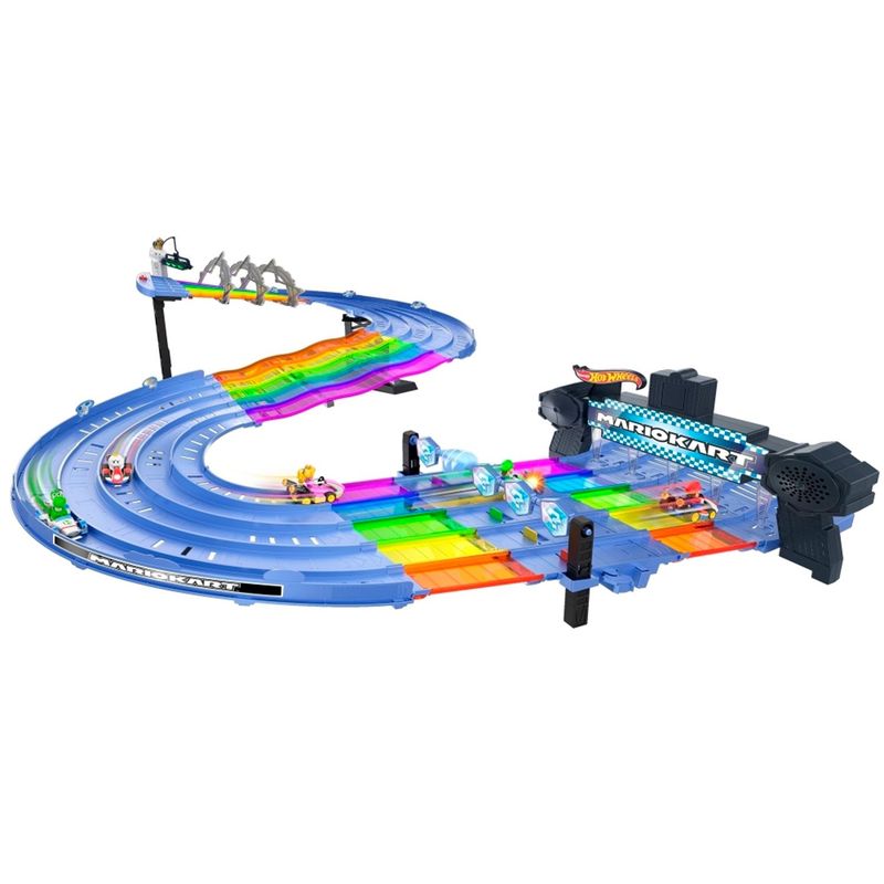 HOT WHEELS - Pista Hot Wheels Action Mario Krt Senda Arcoíris