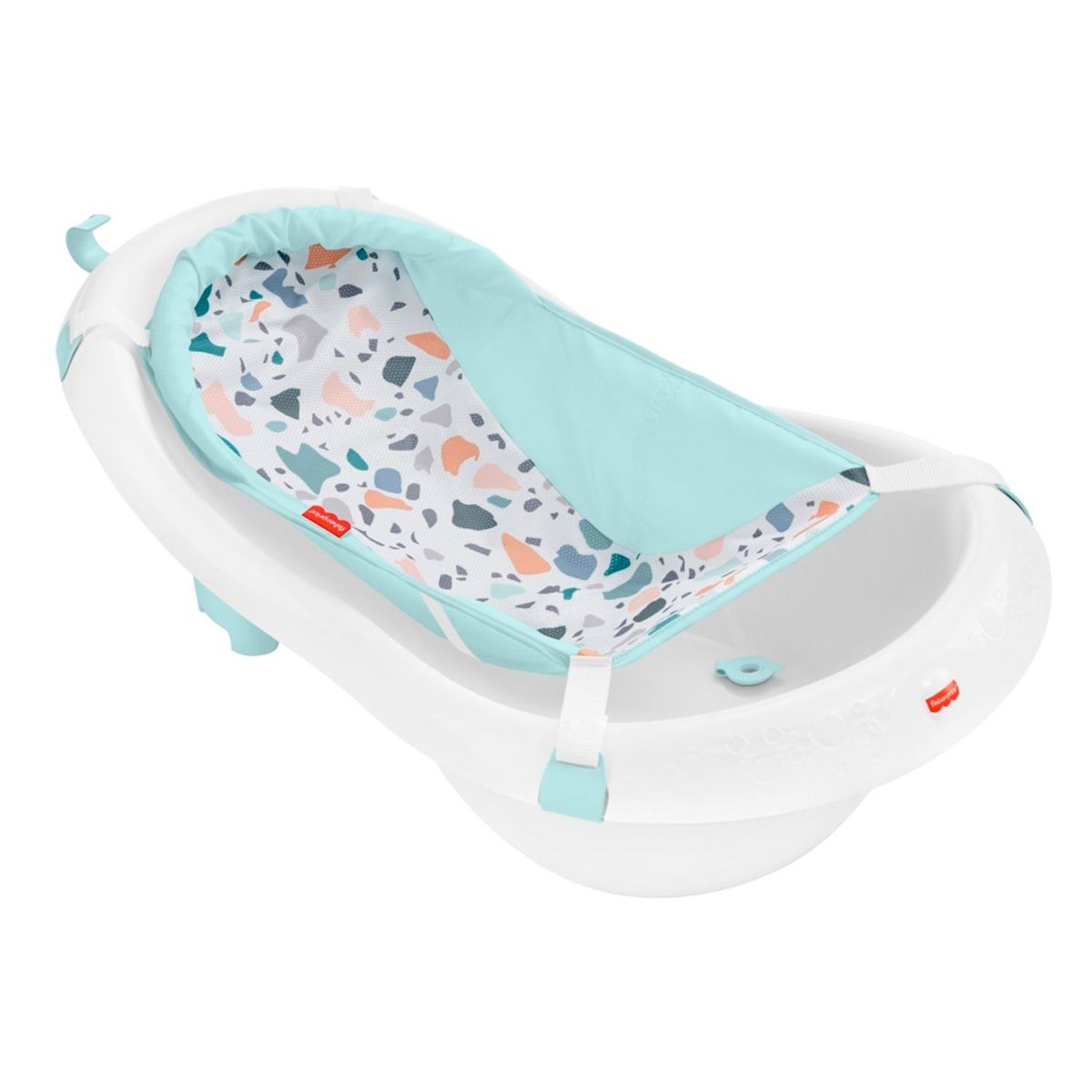 FISHER - Juguete de bebé Fisher Price Bañera De Lujo 4 En 1