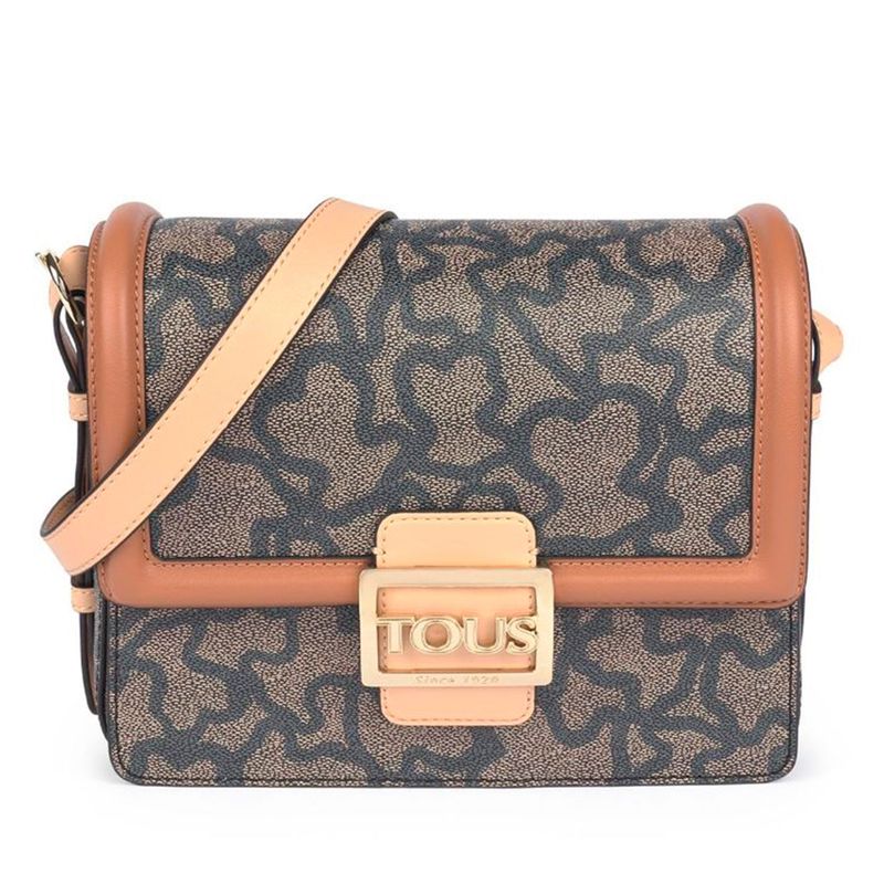 TOUS - Bolso Tous Para Mujer Kaos Icon kaos Icon PVC Negro
