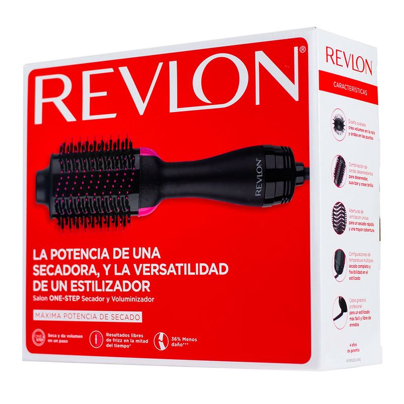 Cepillo Alisador Secador One Step Volumizer Revlon REVLON