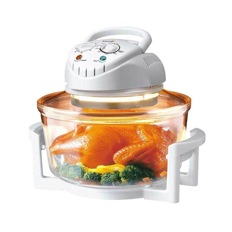 KALLEY - Horno kalley air frayer halógeno sin aceite 12 lit